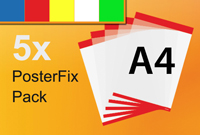 A3 Posterfix