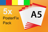 A3 Posterfix